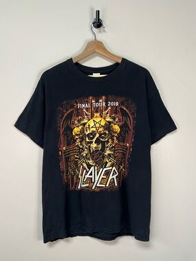 Slayer 2019 Tour Shirt